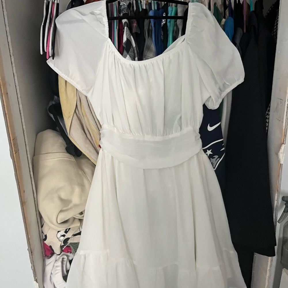 Elegant White Dress